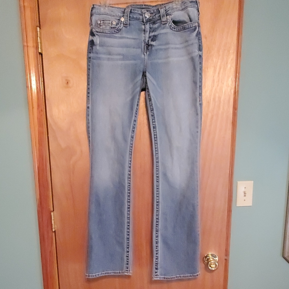 Women's True Religion midrise bootcut jeans 31